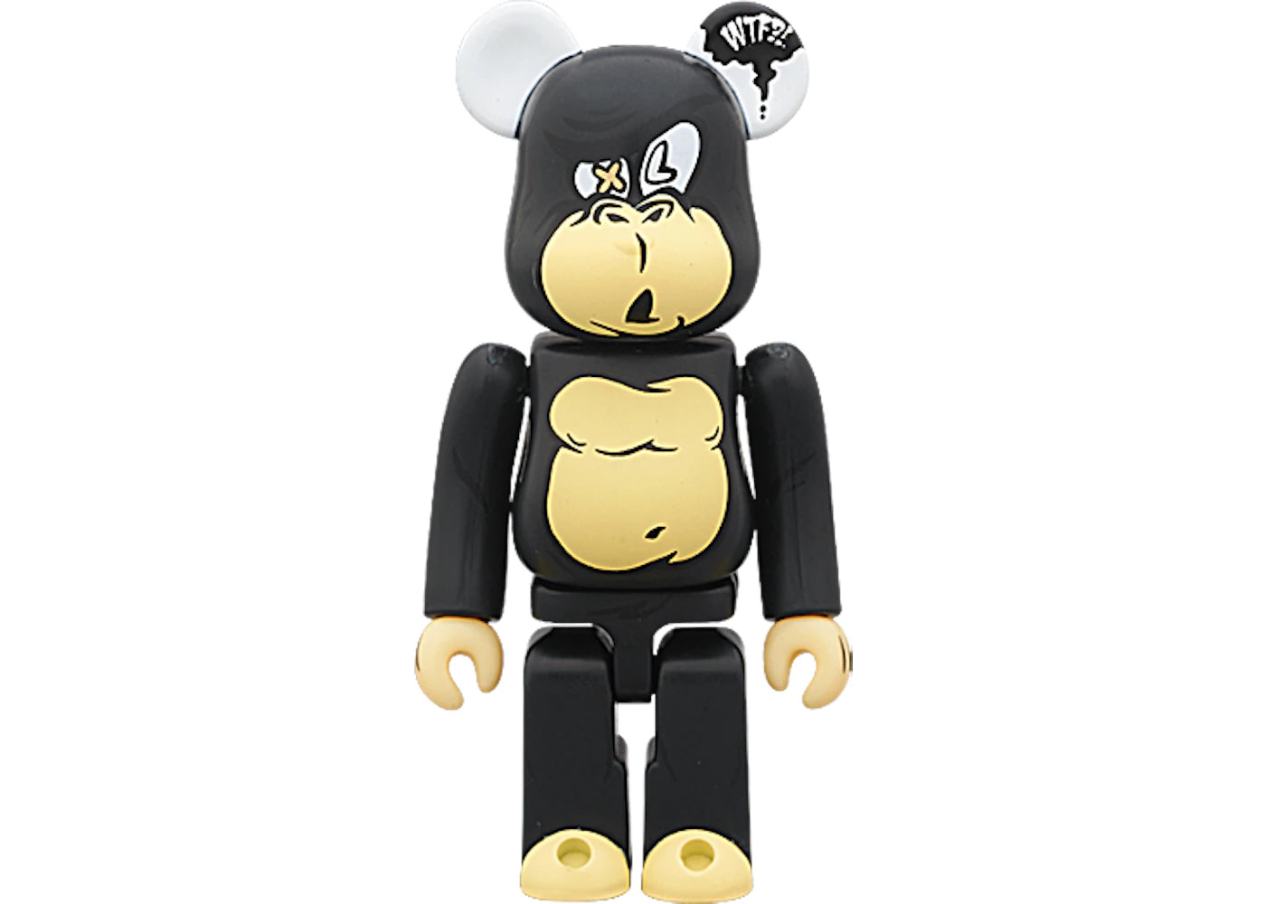 Bearbrick x XLARGE 100% Black