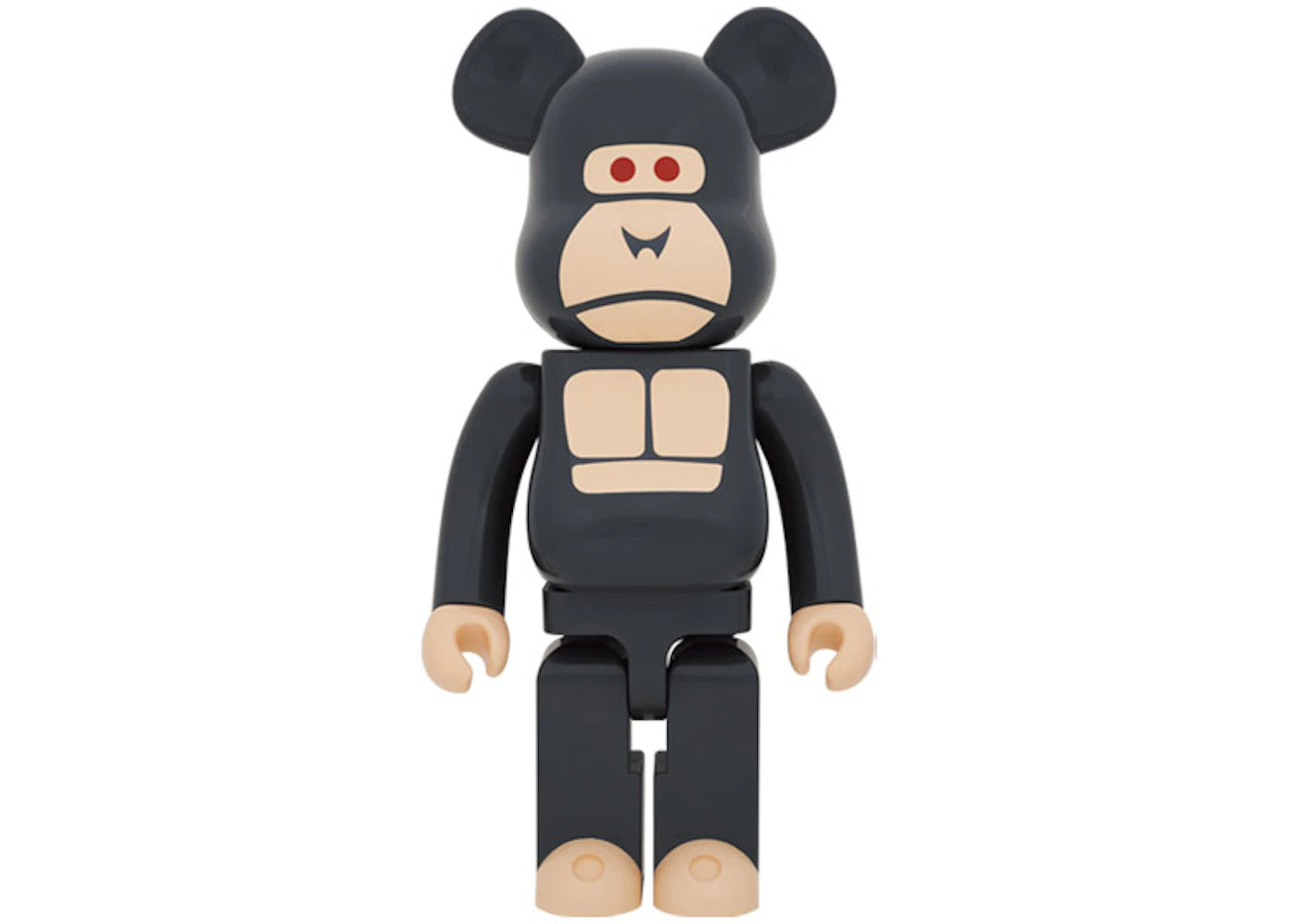 Bearbrick x XLARGE Little Friend 1000% Black