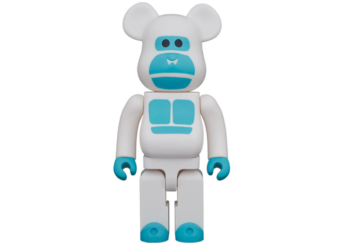 Bearbrick x XLARGE Little Friend 400% White