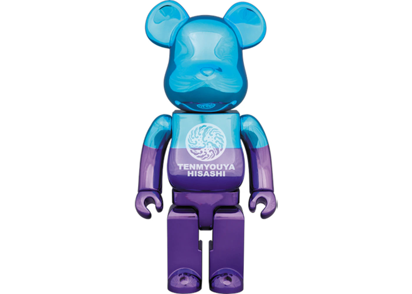 Bearbrick x XLARGE x Tenmyouya Hishashi 400% Multi