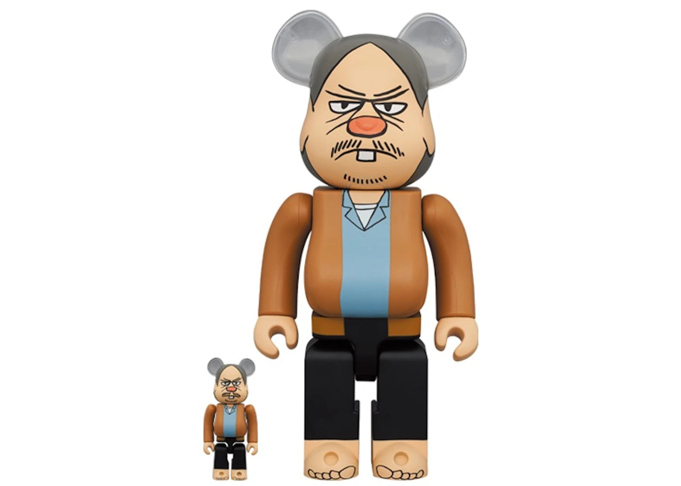 Bearbrick x Yusuke Hanai Bum San 100% & 400% Set