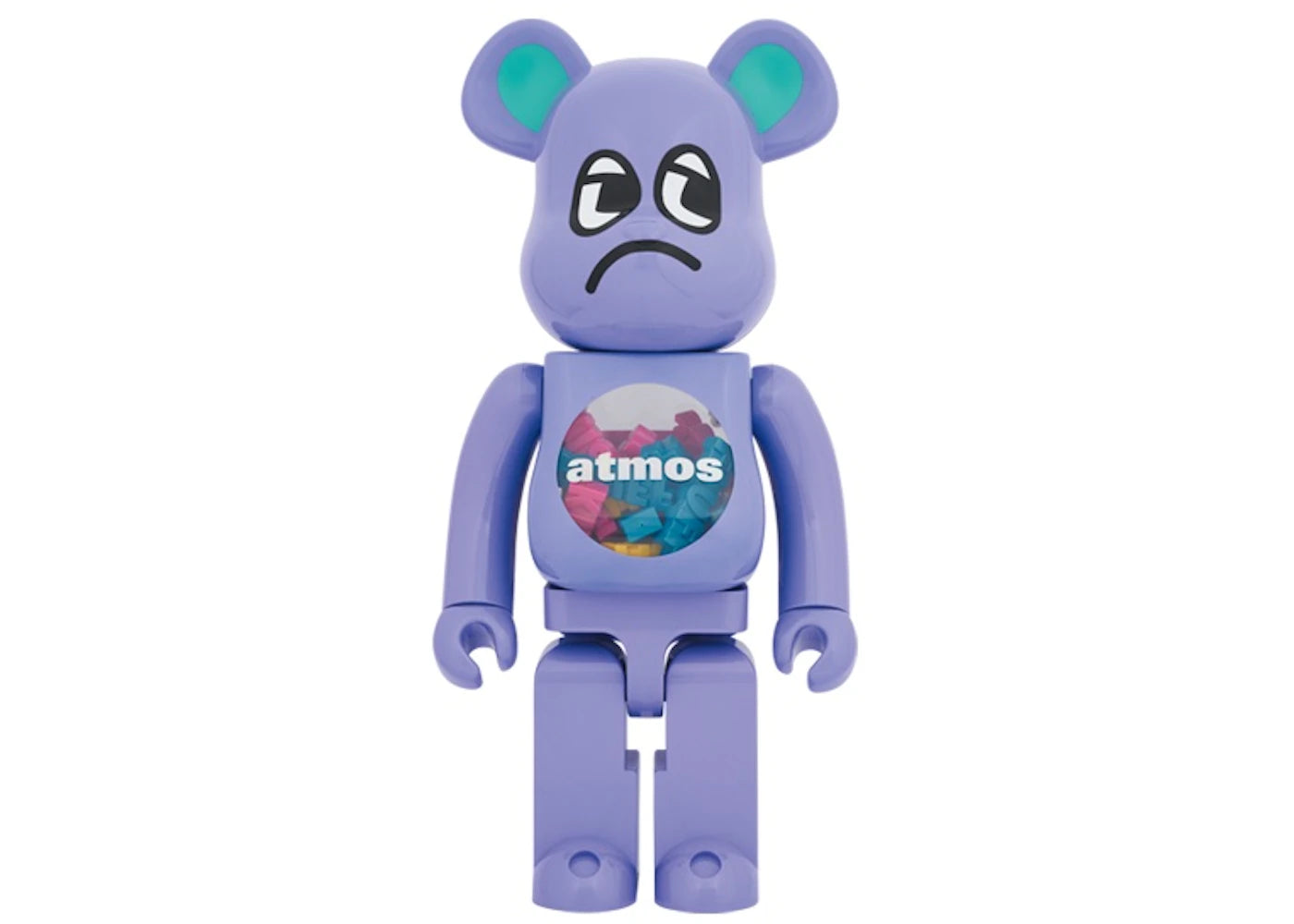 Bearbrick x atmos x BADMOOD 1000%