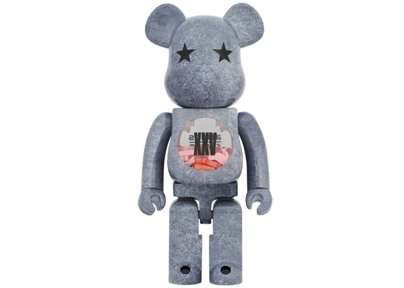 Bearbrick x atmos x Staple Type-5 1000%