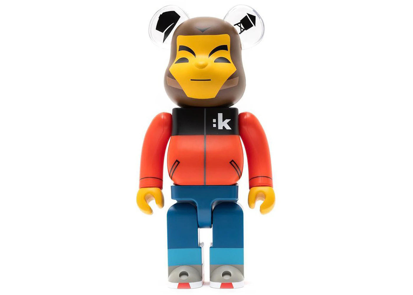 Bearbrick x kaNO DesignerCon 2022 Exclusive 400%