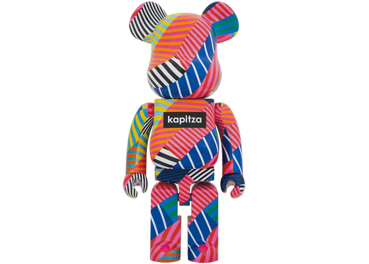 Bearbrick x kapitza Lollipop 1000%