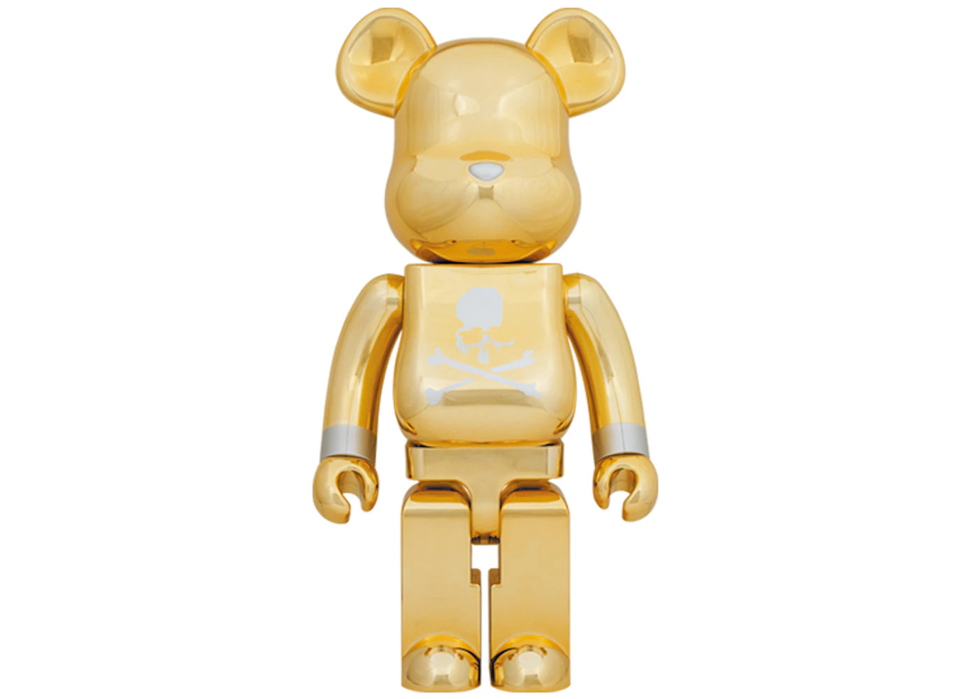 Bearbrick x mastermind JAPAN 1000% Gold