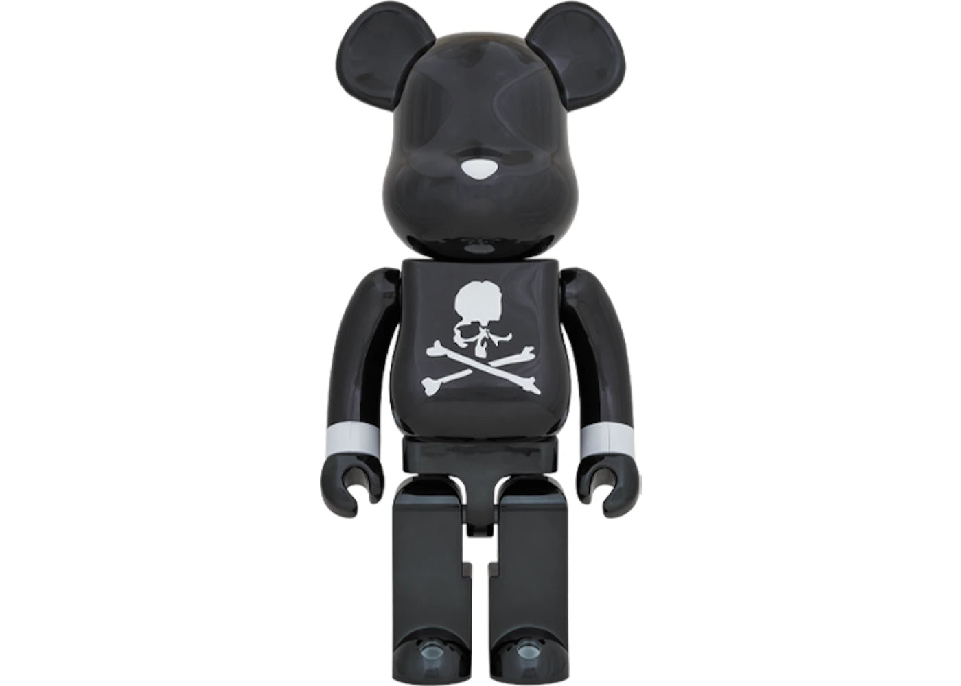 Bearbrick x mastermind Japan Black Chrome Ver. 1000%