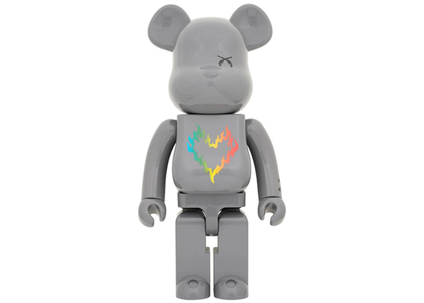 Bearbrick x roarguns 20th Anniversary 1000%