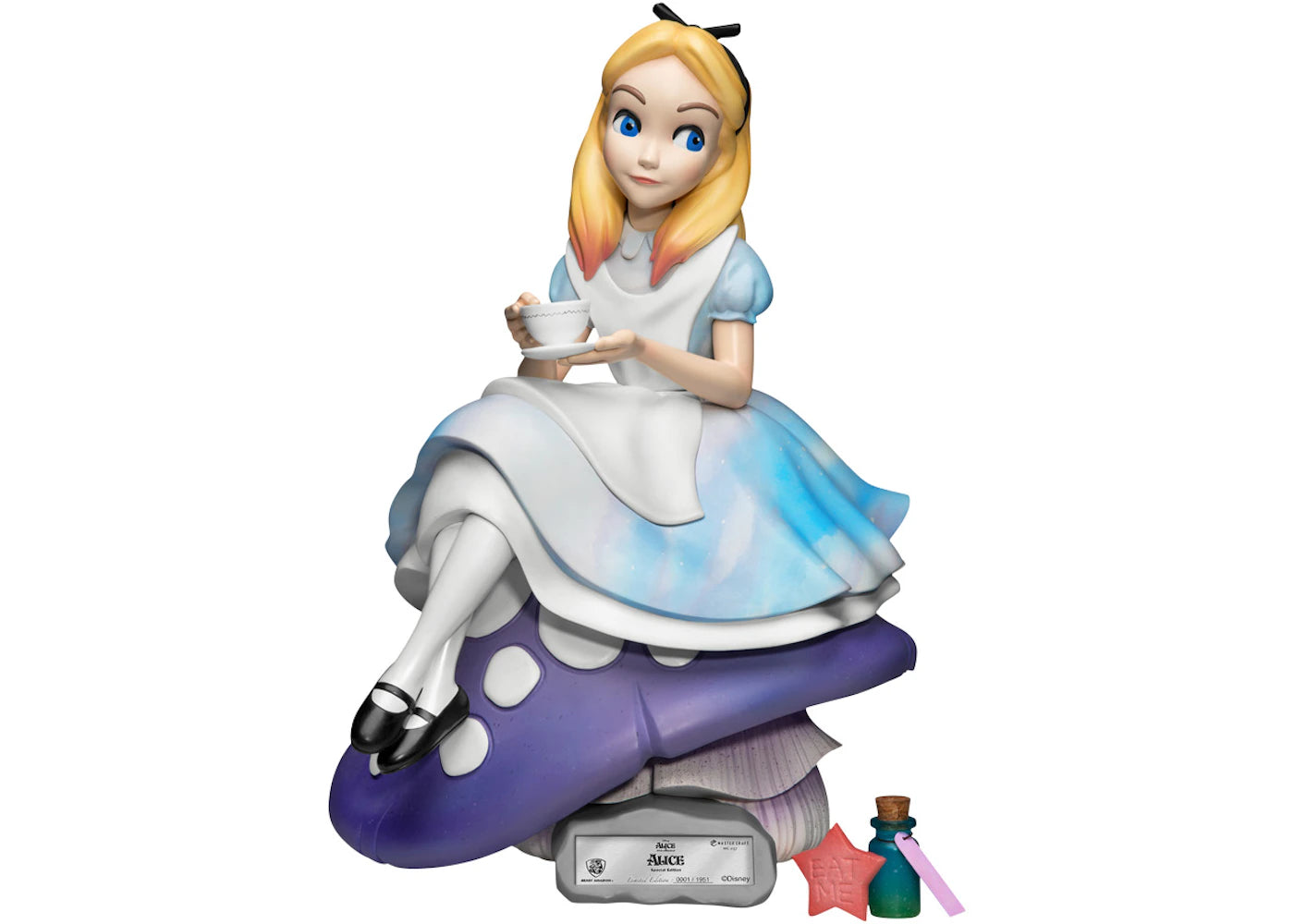 Beast Kingdom Alice In Wonderland Master Craft Alice Special Edition (Master Craft) Figure