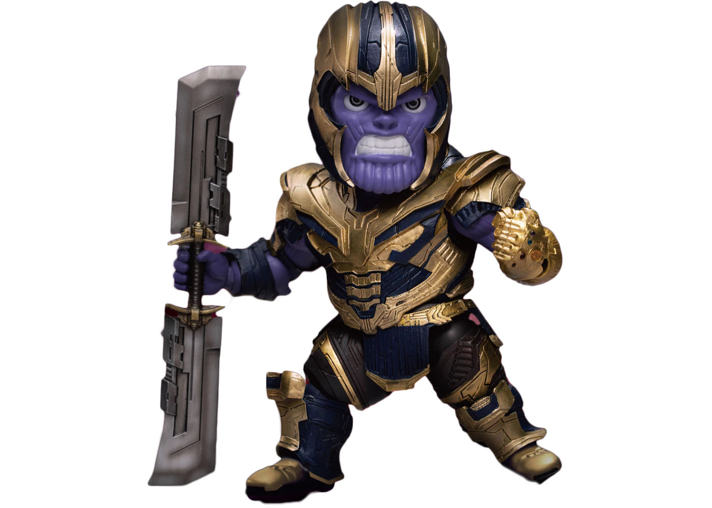 Beast Kingdom Avengers: Endgame Armored Thanos Egg Attack Action Action Figure