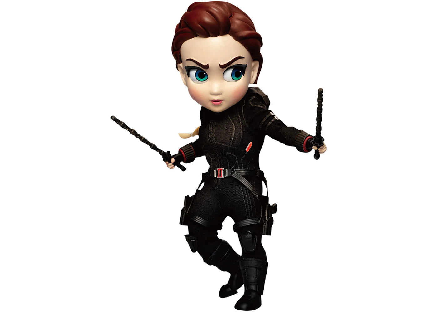 Beast Kingdom Avengers: Endgame Black Widow (Egg Attack Action) Figure