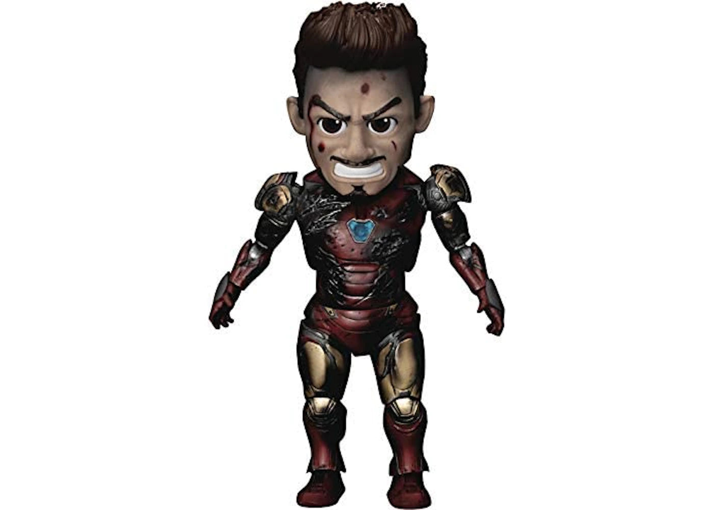 Beast Kingdom Avengers: Endgame Iron Man Mark 85 Battle Damaged Version (Egg Attack Action) Figure