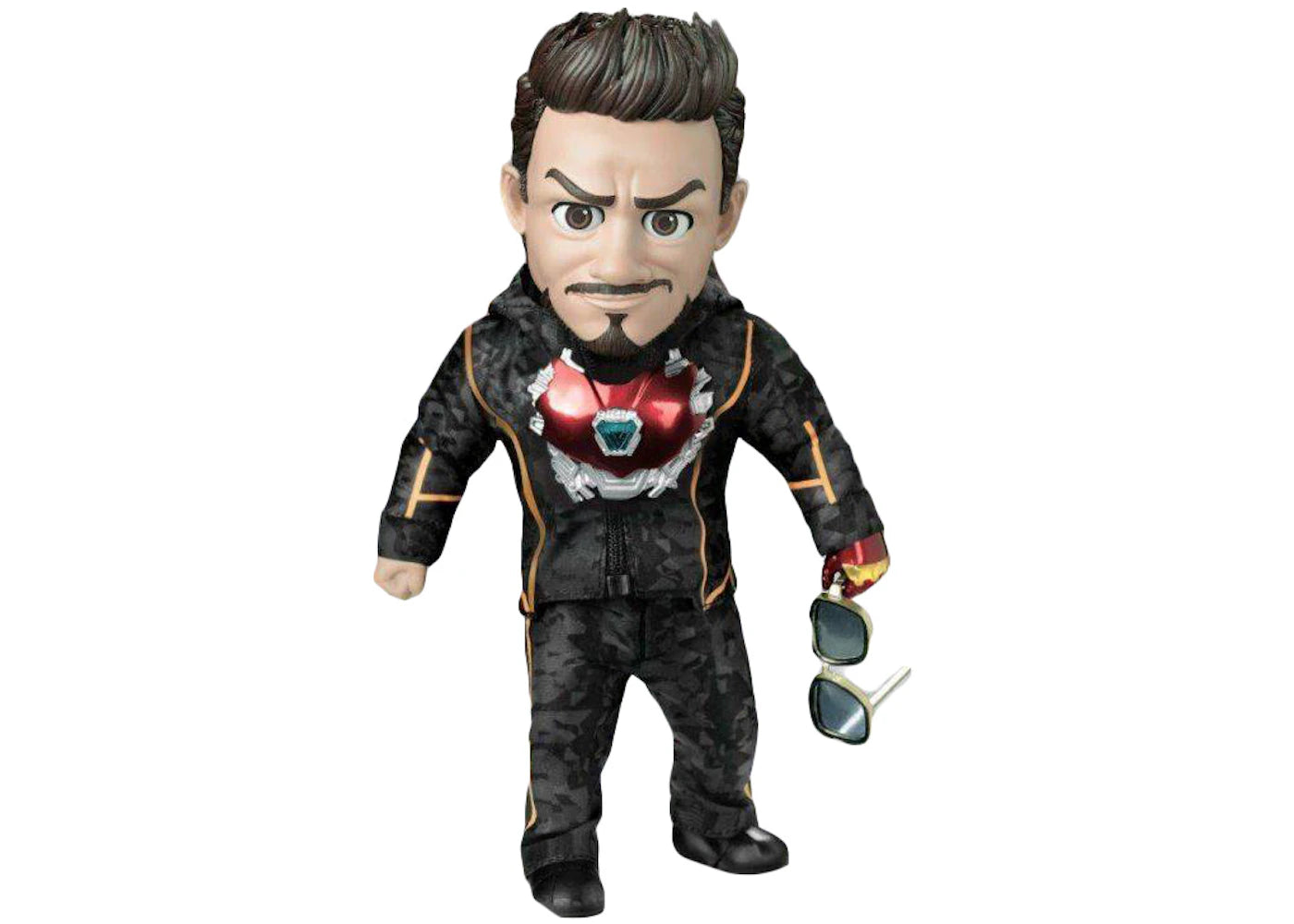Beast Kingdom Avengers Infinity War Tony Stark Nano Suit Version (Egg Attack Action) Figure