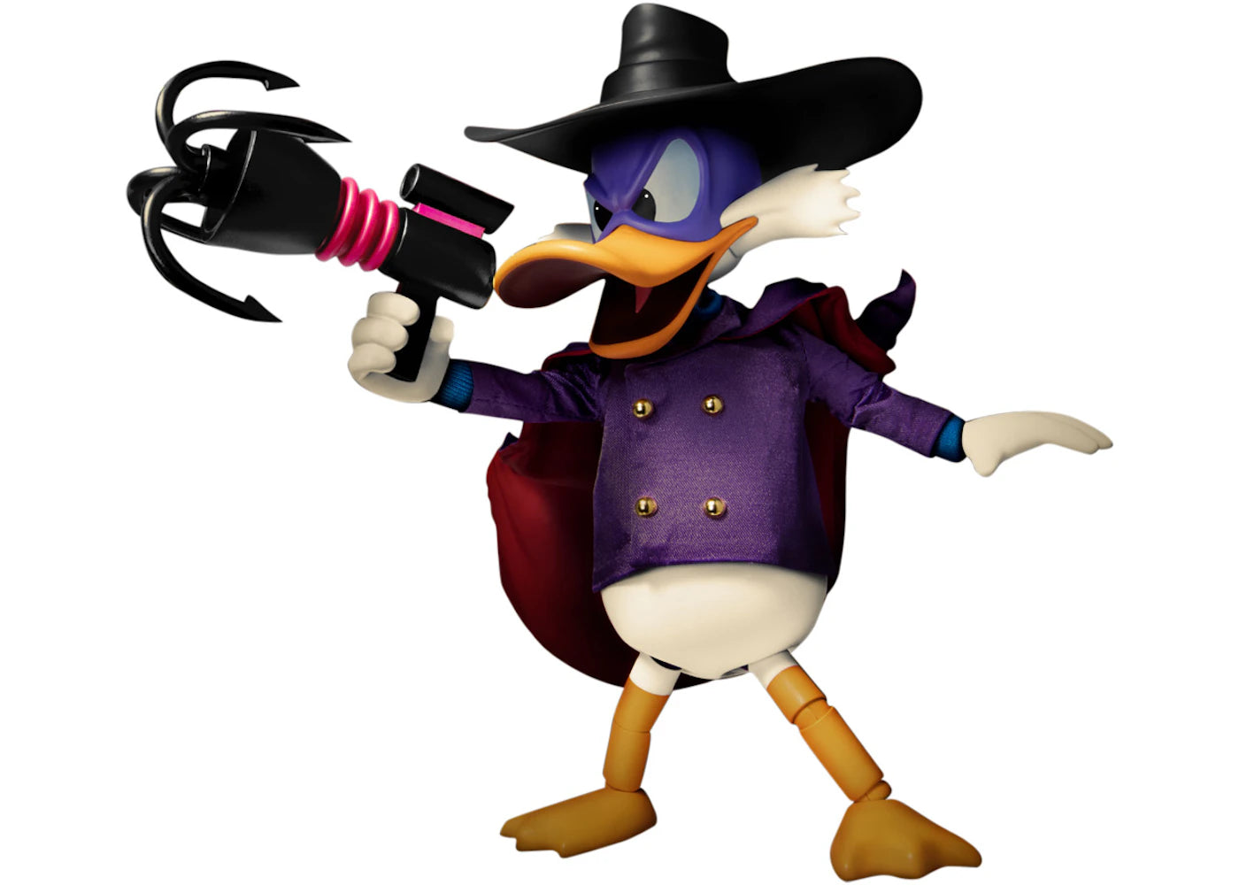 Beast Kingdom Ducktales Darkwing Duck (Dynamic 8ction Hero) Figure