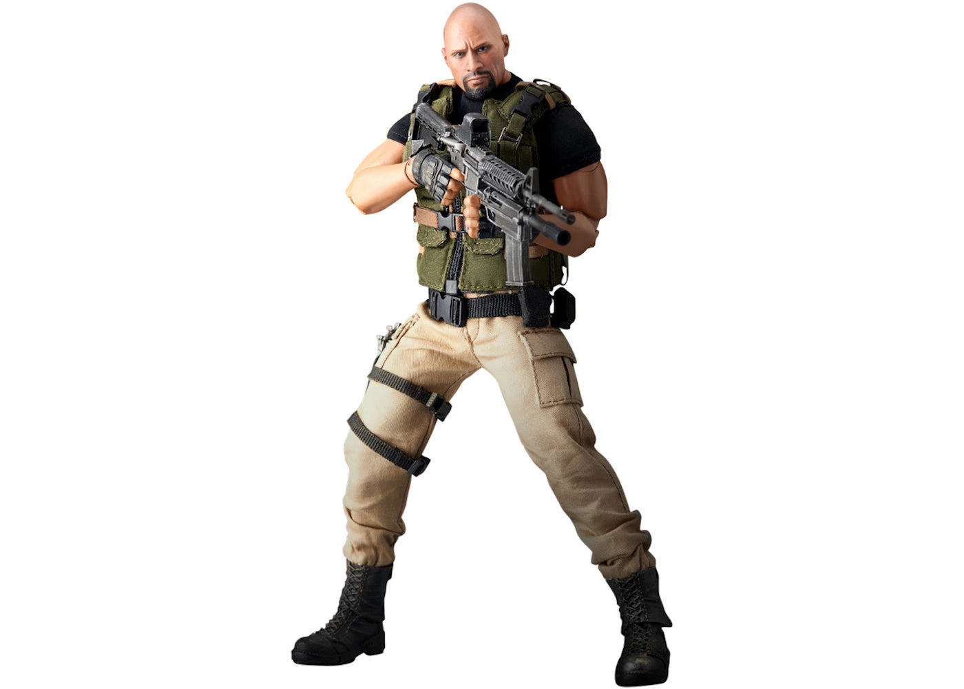 Beast Kingdom Fast and Furious Luke Hobbs (Dynamic 8ction Hero) Figure