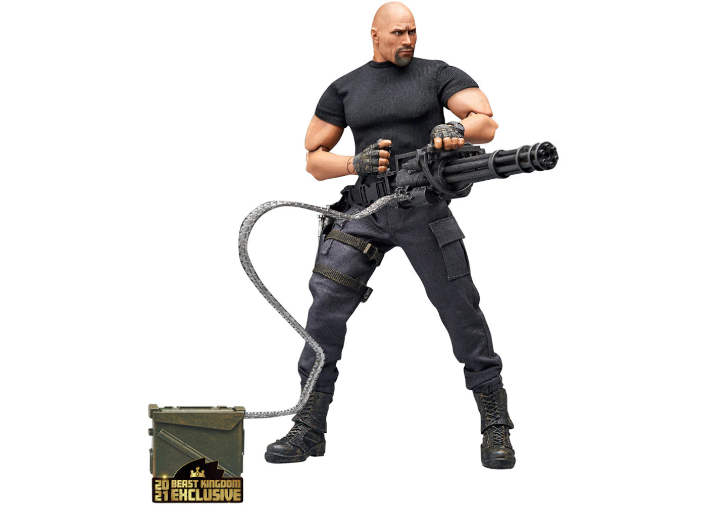 Beast Kingdom Fast and Furious Luke Hobbs Limited Edition Figure