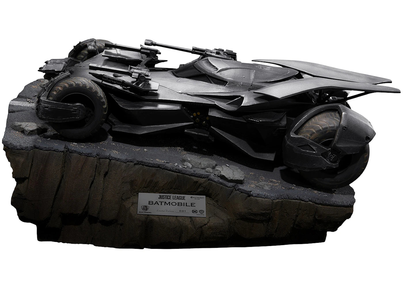 Beast Kingdom Justice League Master Craft Batmobile (Master Craft) Figure