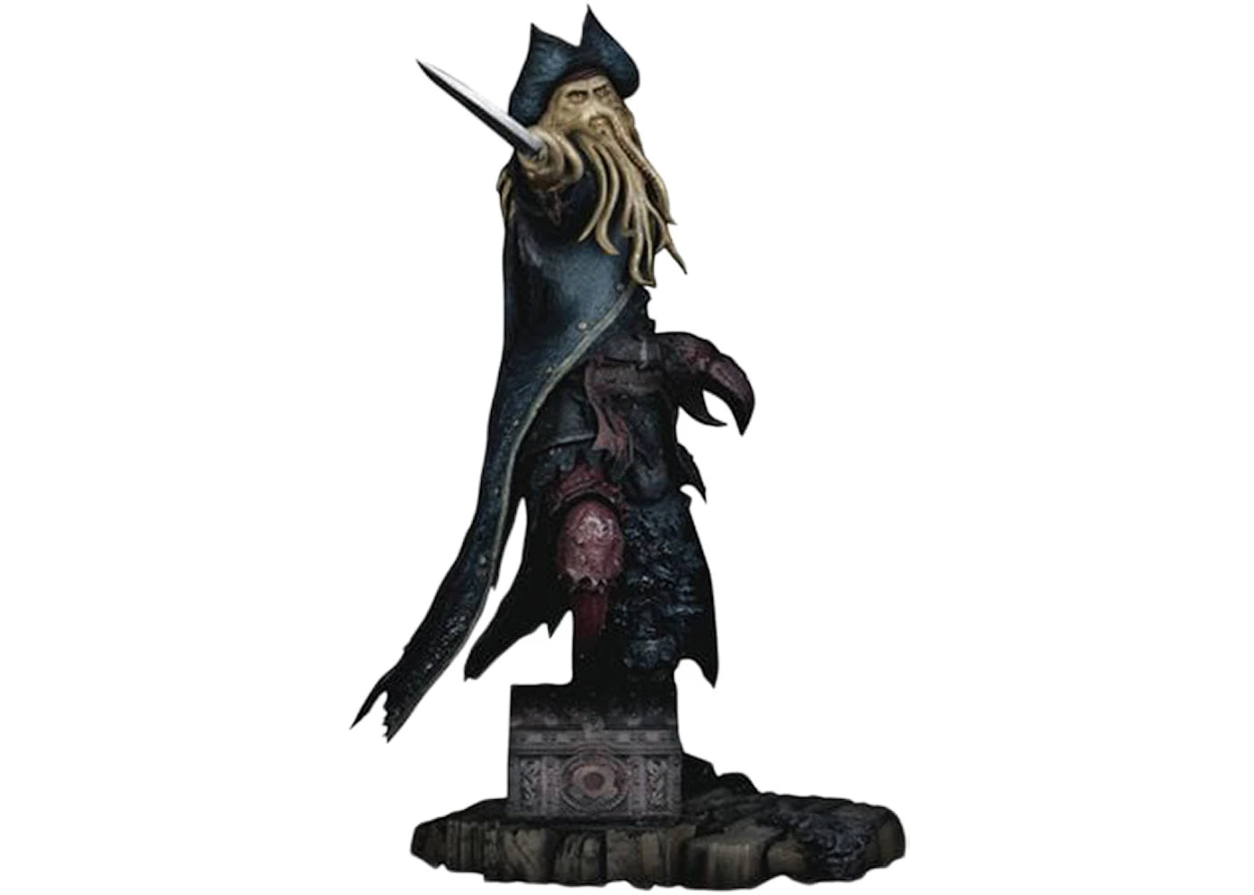 Beast Kingdom Pirates of the Caribbean Master Craft Davy Jones (Master Craft) Figure