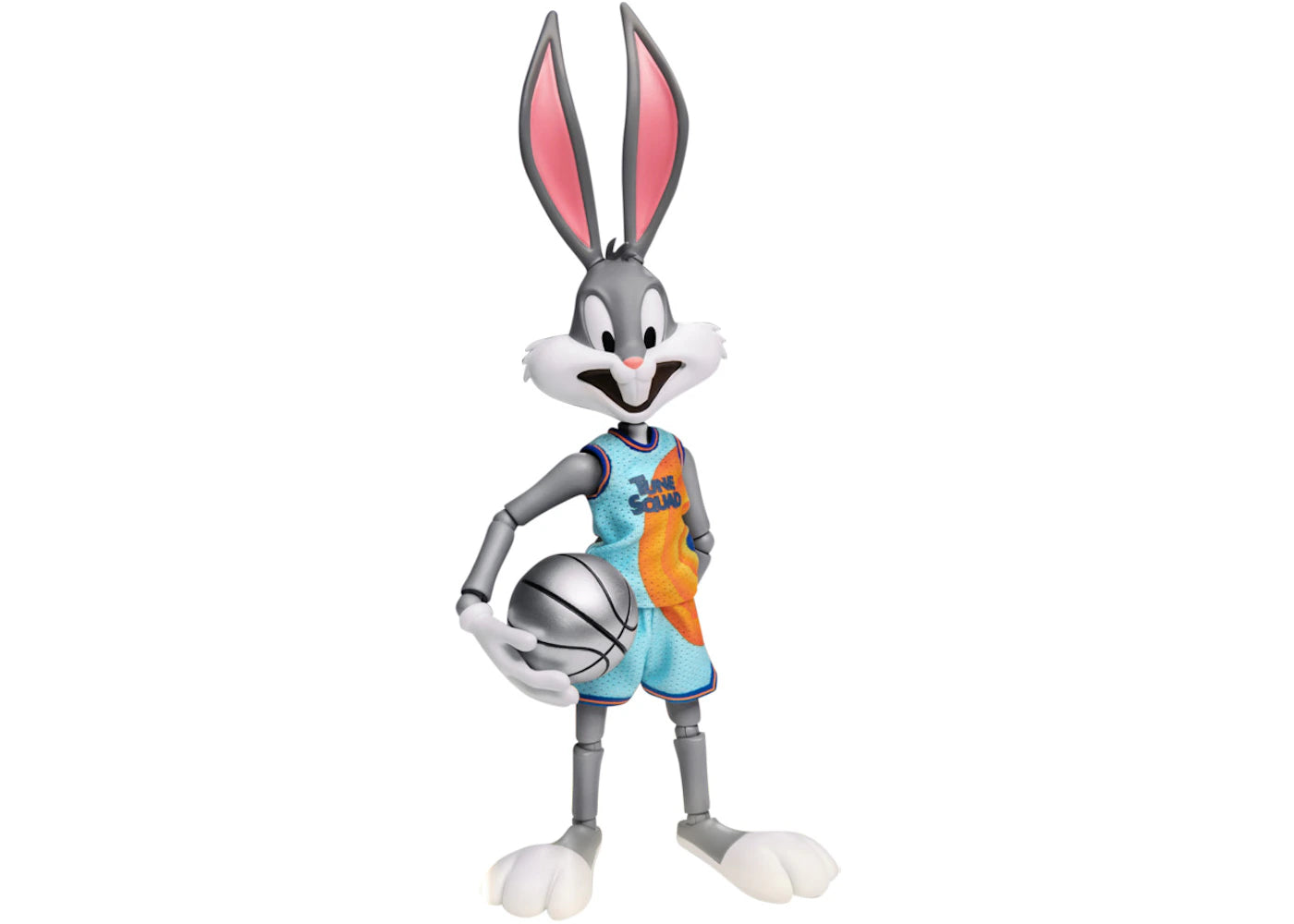 Beast Kingdom Space Jam: A New Legacy Bugs Bunny (Dynamic 8ction Hero) Figure