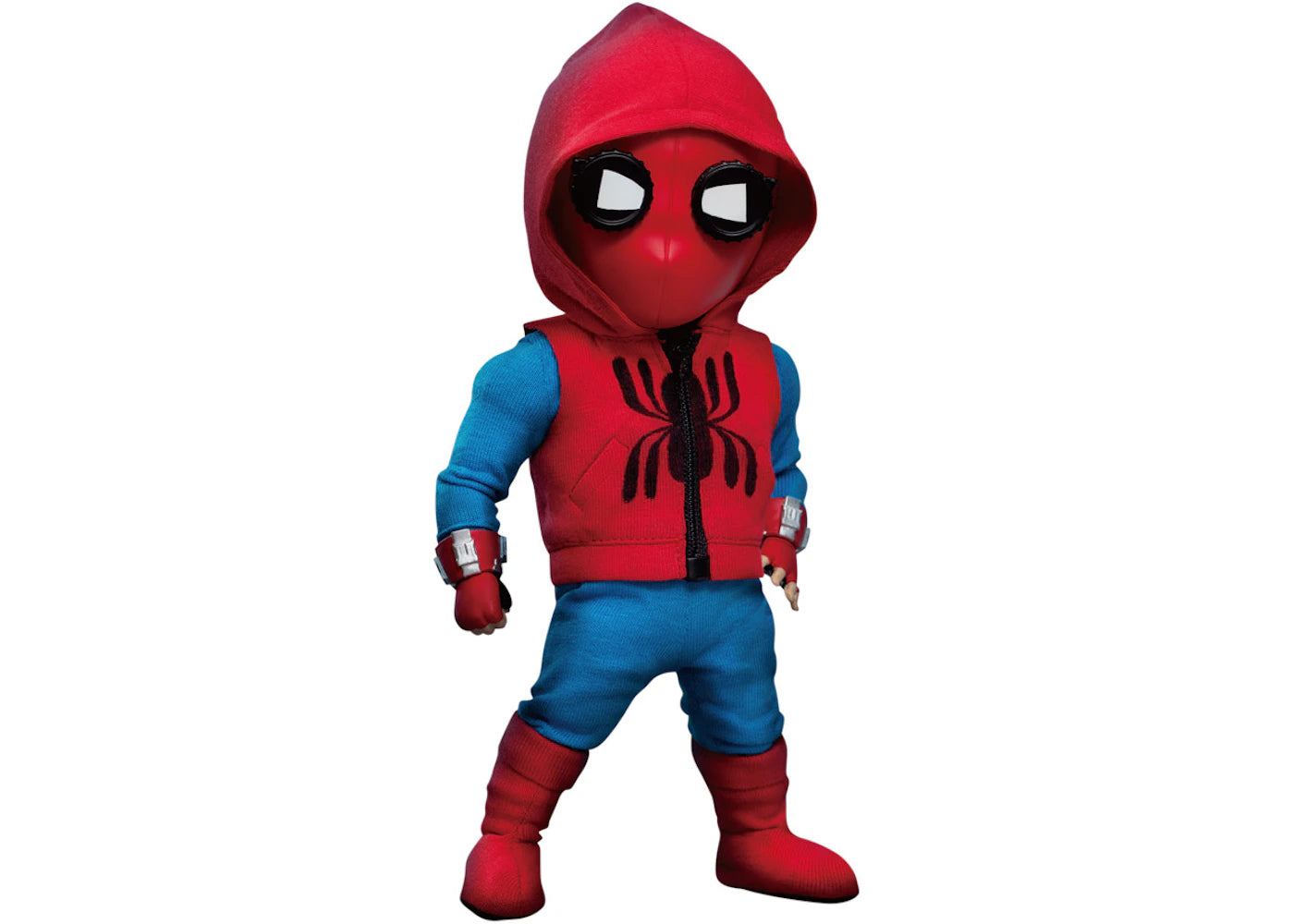 Beast Kingdom Spider-Man: Homecoming Spider-Man Homemade Suit (Egg Attack Action) Figure
