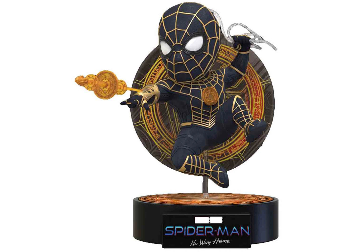 Beast Kingdom Spider-Man: No Way Home - Spider-Man Black & Gold Suit EA-041 Figure