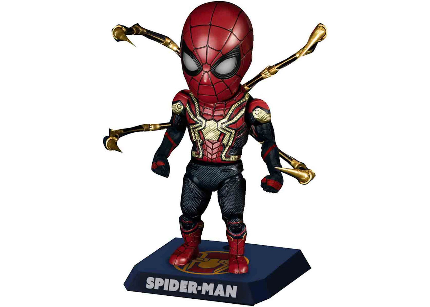 Beast Kingdom Spider-Man: No Way Home - Spider-Man Integrated Suit EAA-150 Figure