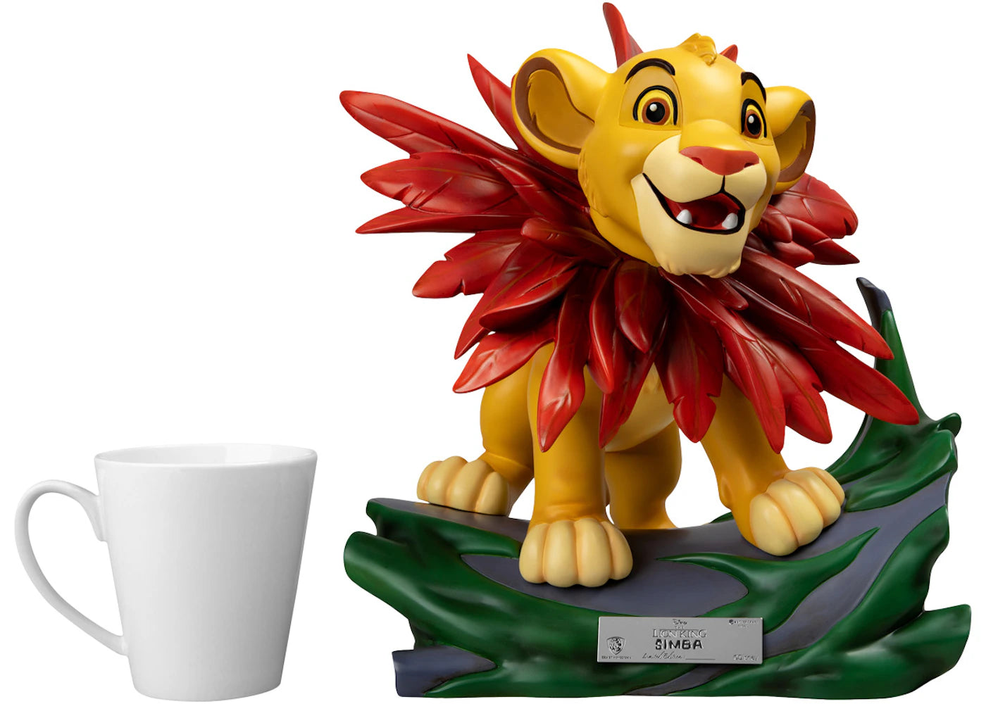 Beast Kingdom The Lion King Master Craft Little Simba (Master Craft) Figure