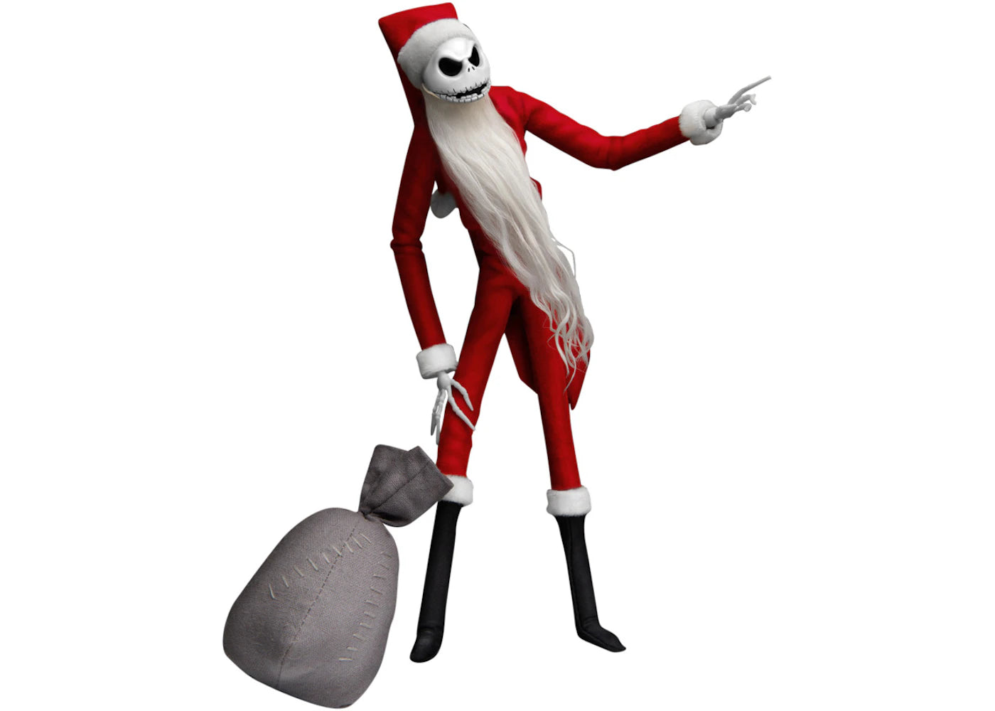 Beast Kingdom The Nightmare Before Christmas Santa Jack Skellington (Dynamic 8ction Hero) Figure