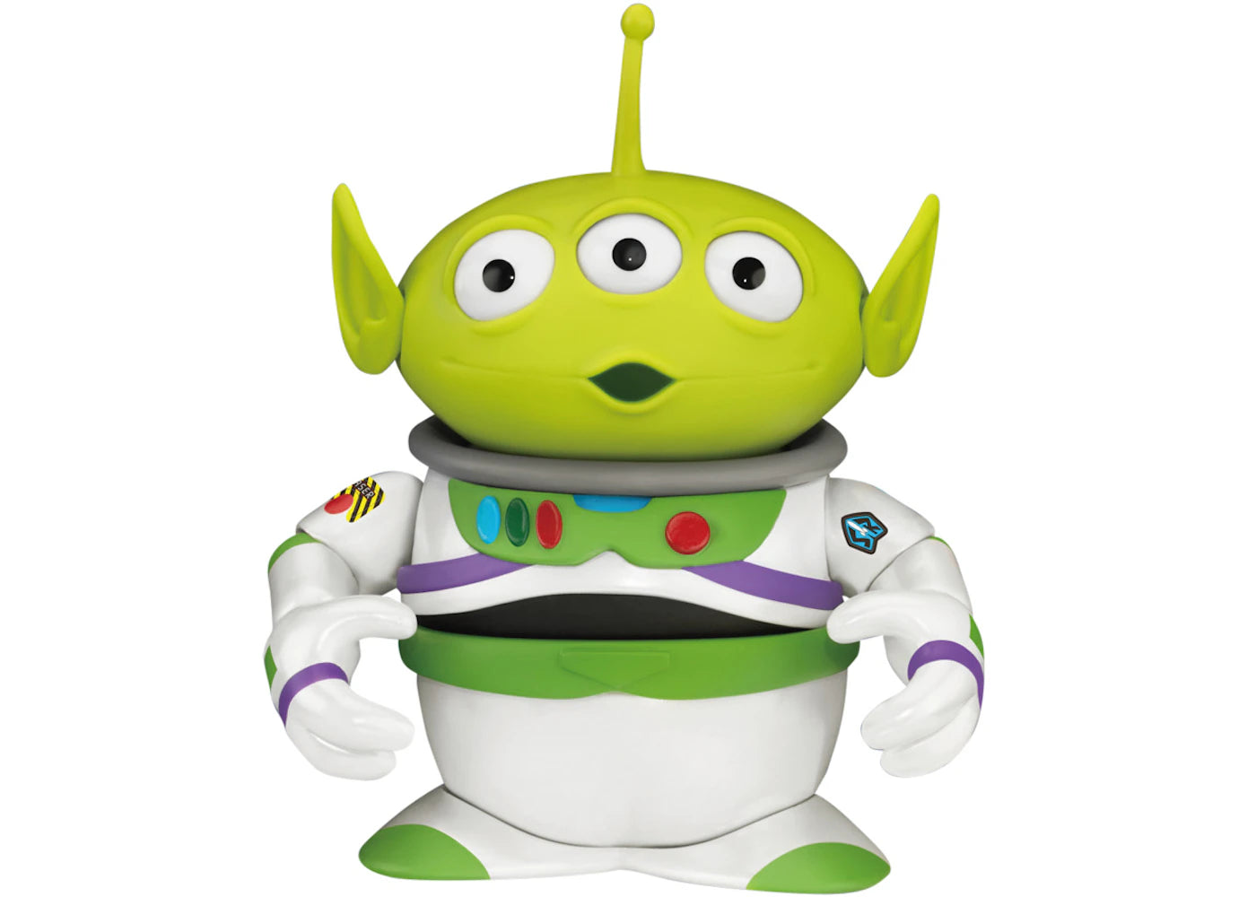 Beast Kingdom Toy Story Alien Remix Buzz Lightyear (Dynamic 8ction Hero) Figure