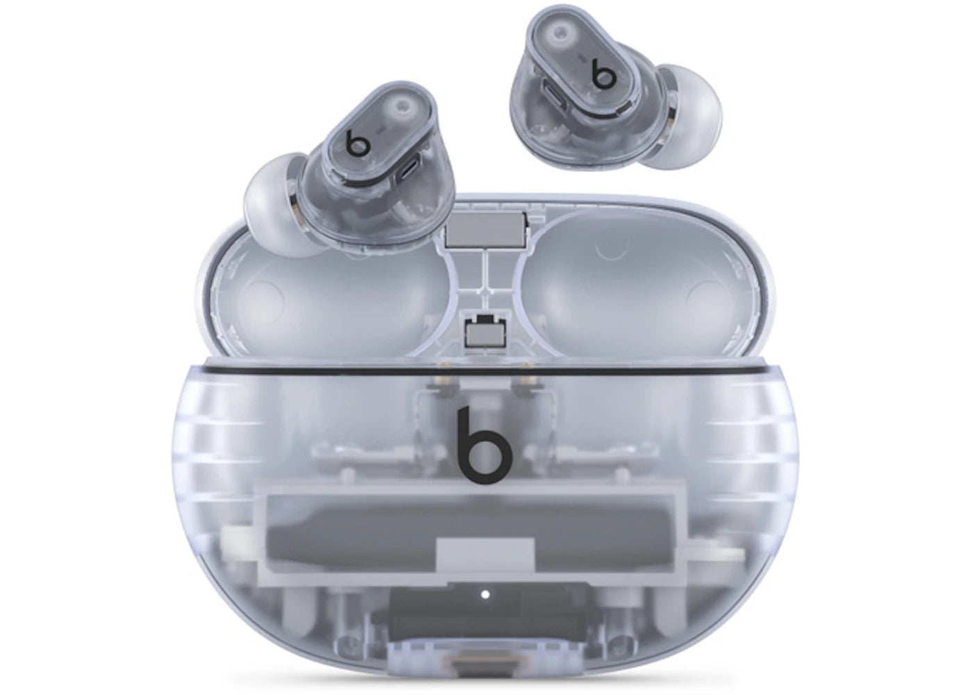 Beats Studio Buds+ Wireless Noise Cancelling Earbuds MQLK3LL/A Transparent
