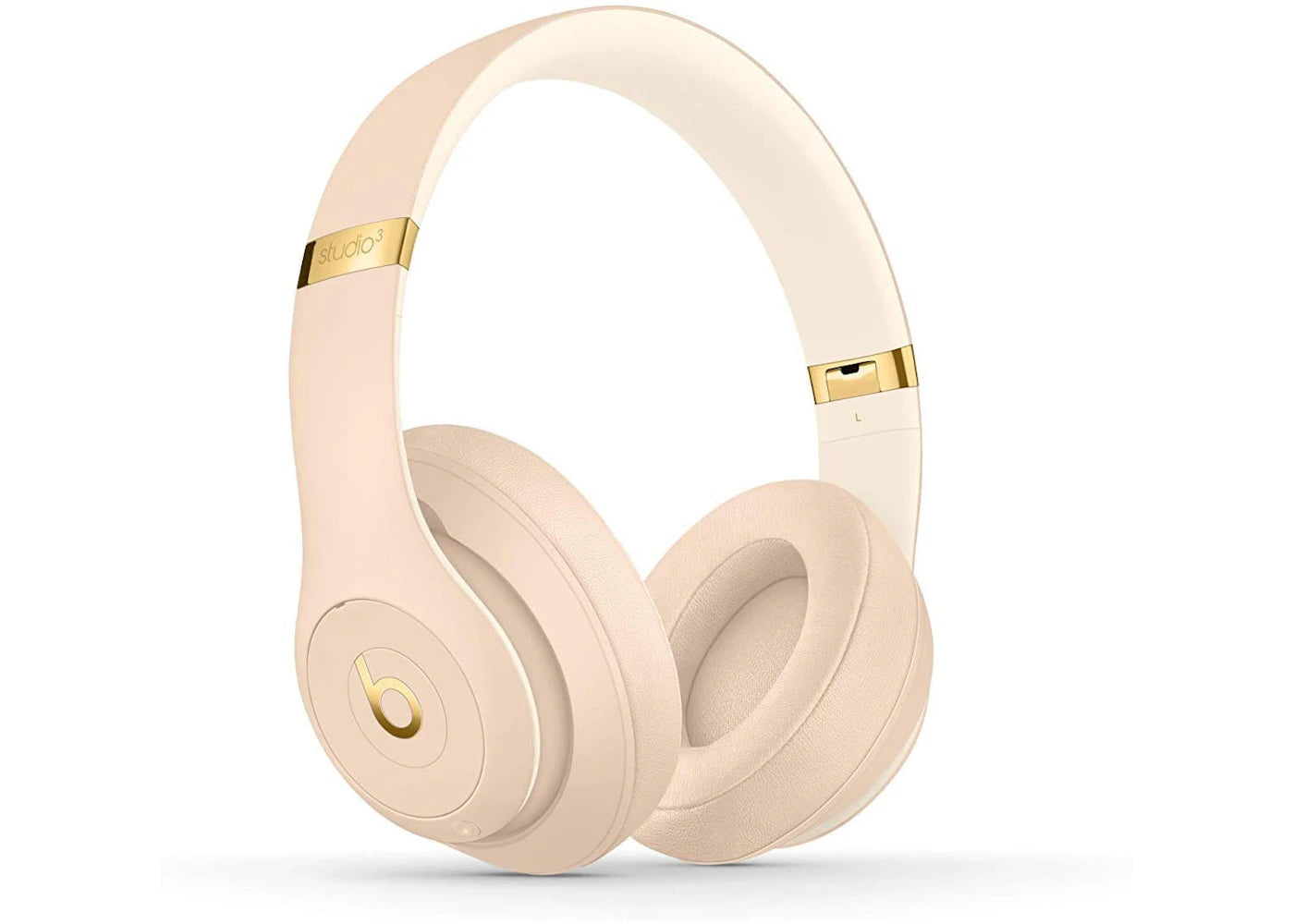 Beats Studio3 Wireless Headphones MTQX2LL/A Desert Sand