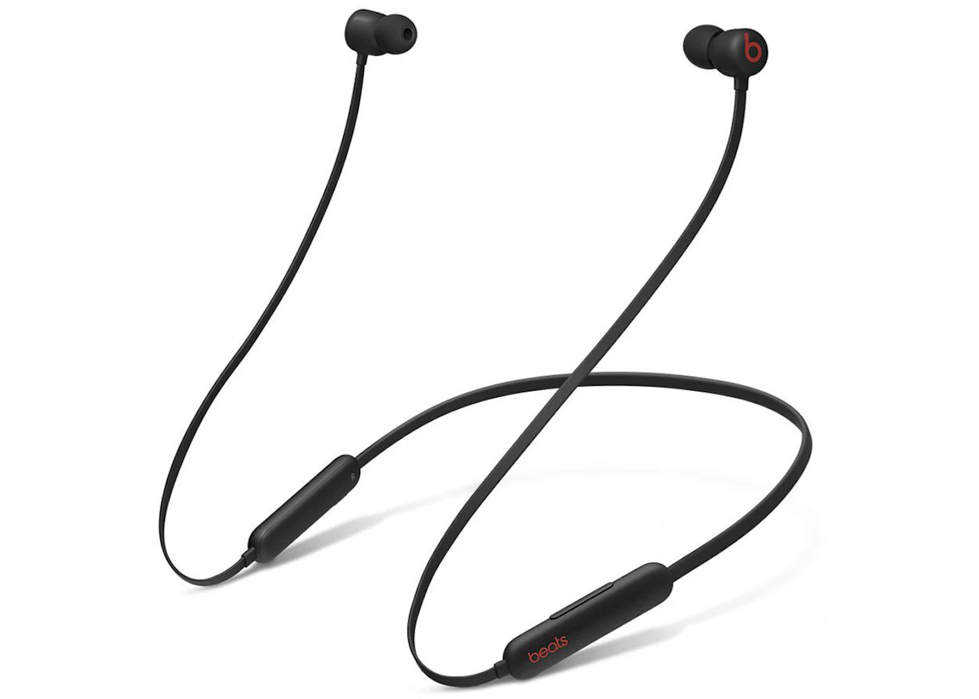 Beats by Dr. Dre Flex Wireless Earphones MYMC2LL/A / MYMC2BE/A Black
