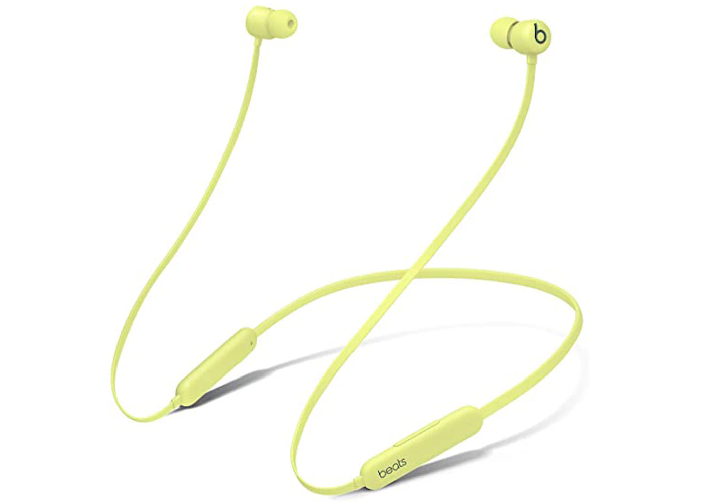 Beats by Dr. Dre Flex Wireless Earphones MYMD2LL/A Yuzu Yellow