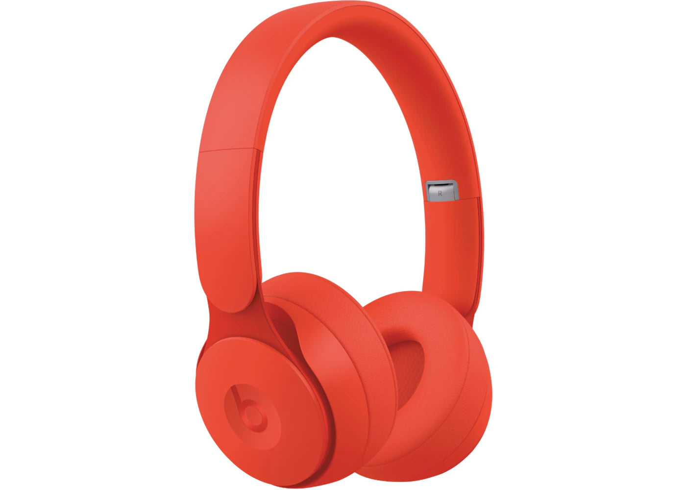 Beats by Dr. Dre Solo Wireless Noise Cancelling Headphones Pro More Matte Collection MRJC2LL/A Red