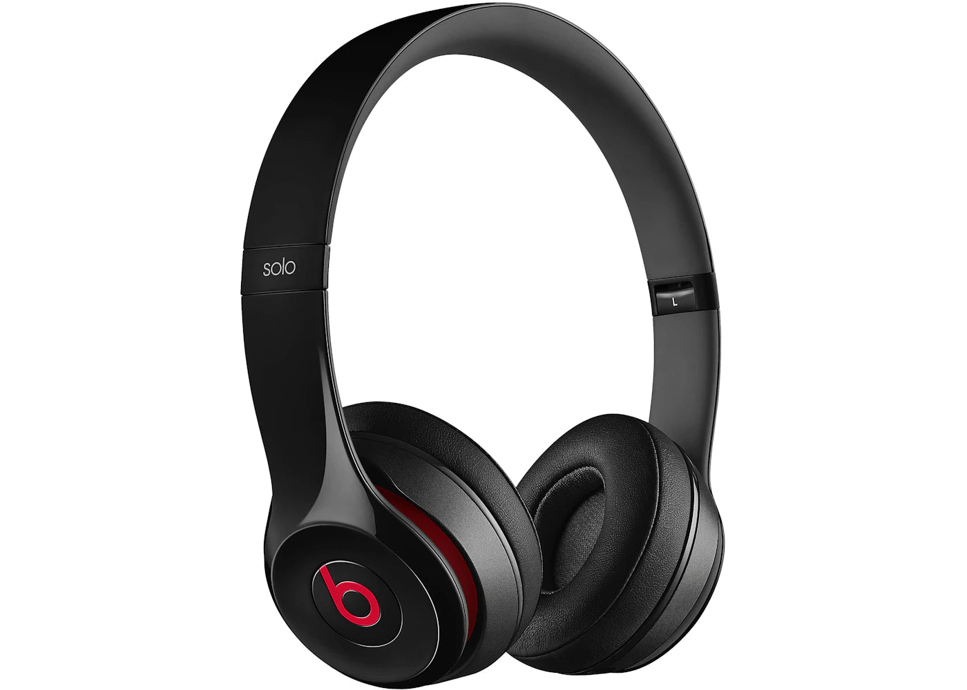 Beats by Dr. Dre Solo2 Wired On-Ear Headphones MH8W2AM/B Black