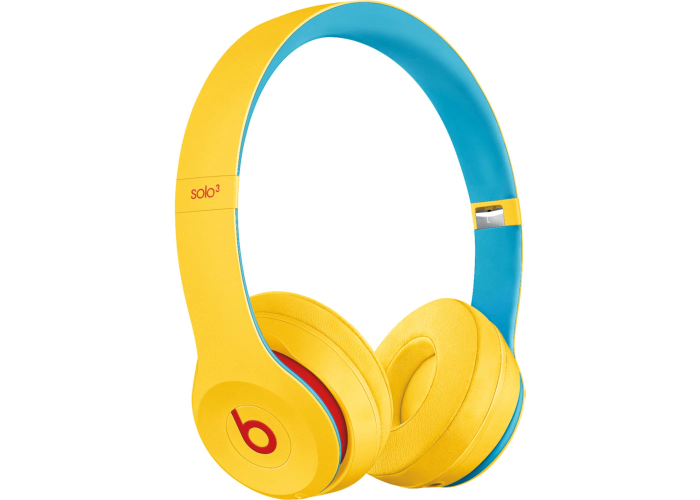 Beats by Dr. Dre Solo3 Club Collection Wireless Headphones MV8U2LL/A Club Yellow