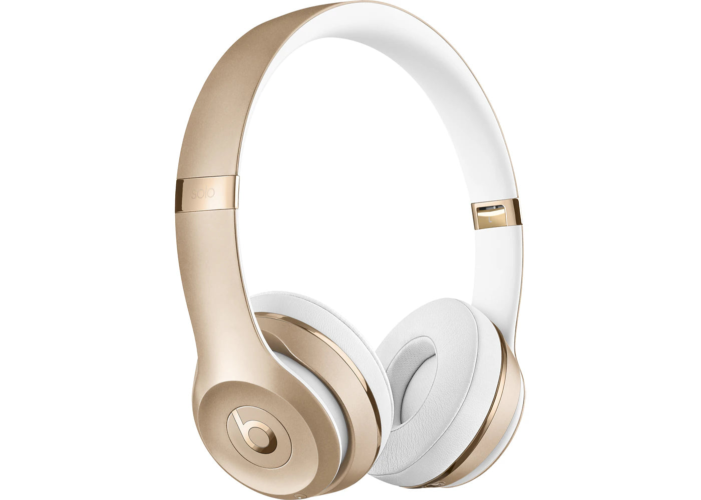 Beats by Dr. Dre Solo3 Wireless Headphones MNER2LL/A Gold