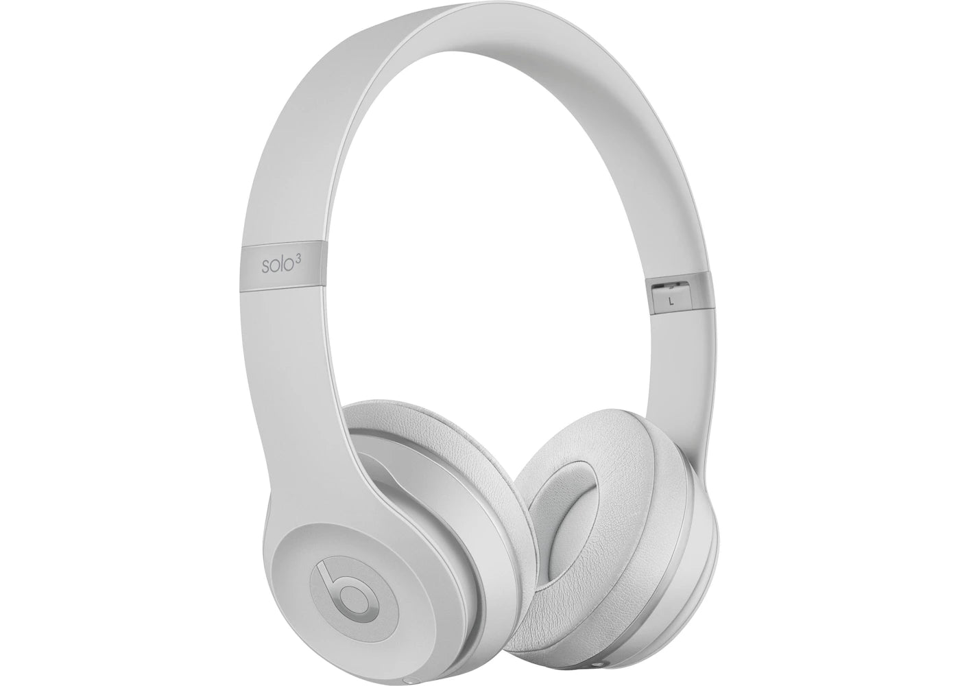 Beats by Dr. Dre Solo3 Wireless Headphones MR3T2LL/A Matte Silver
