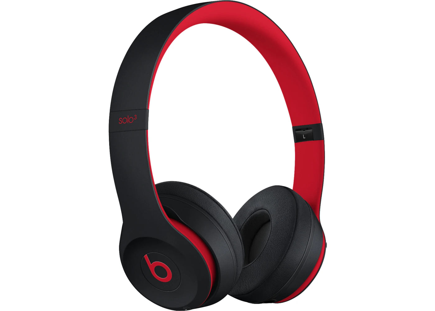 Beats by Dr. Dre Solo3 Wireless Headphones MRQC2LL/A - MRQC2PA/A Difiant Red