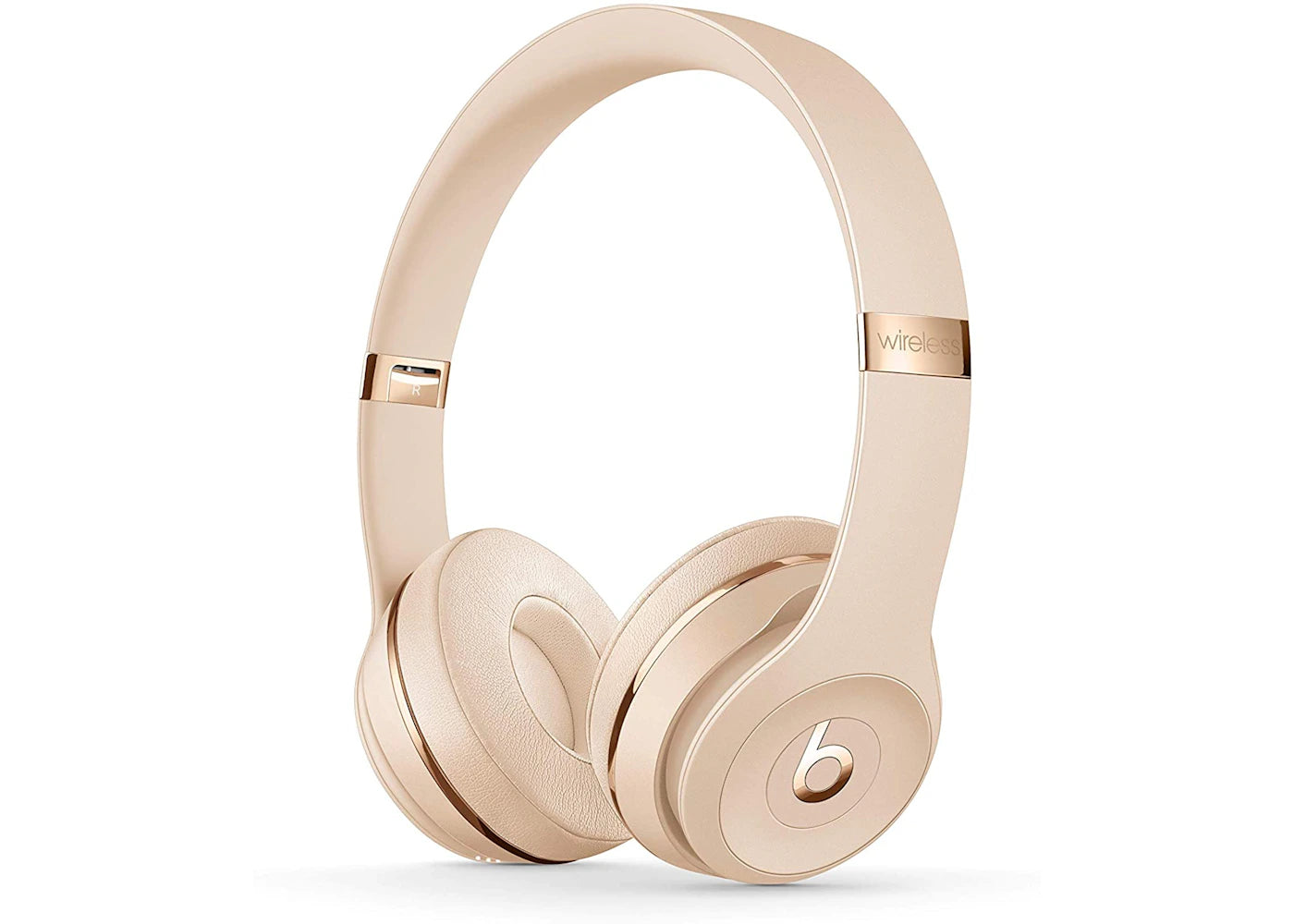 Beats by Dr. Dre Solo3 Wireless Headphones MUH42LL/A Satin Gold