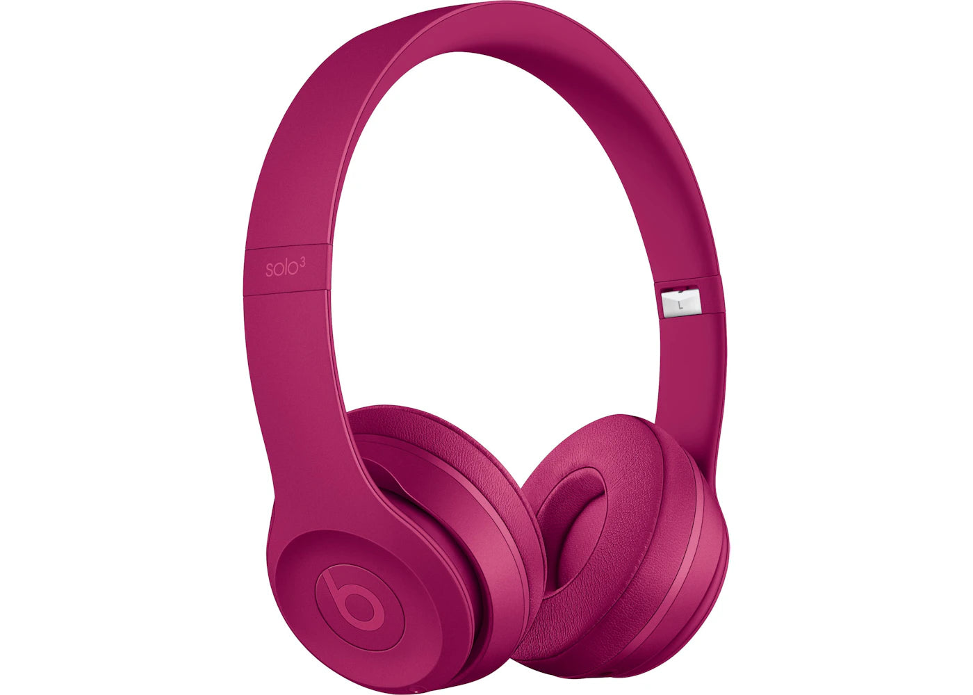 Beats by Dr. Dre Solo3 Wireless Headphones Neighborhood Collection MPXK2LL/A Brick Red