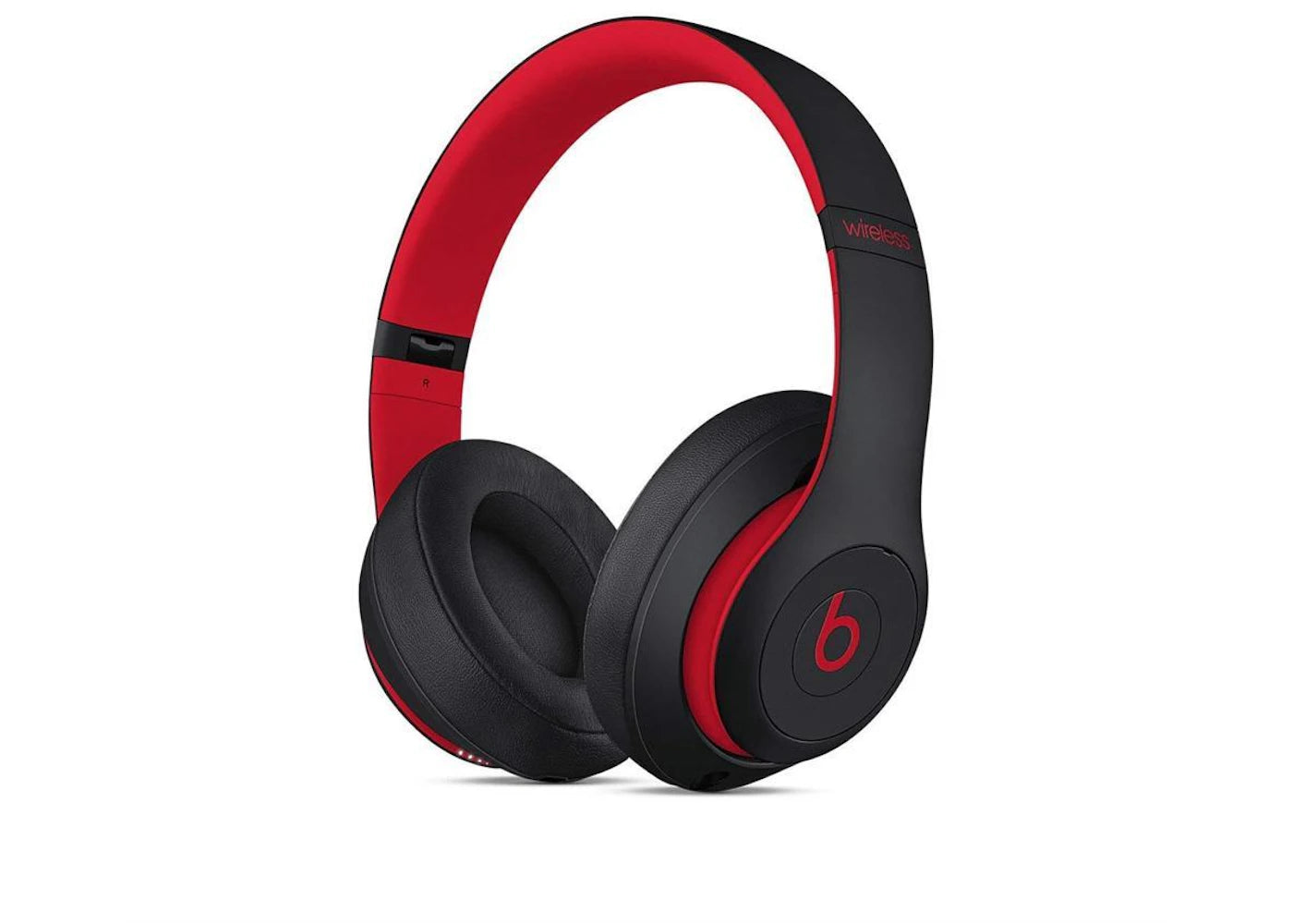 Beats by Dr. Dre Studio3 Wireless Headphones MRQ82LL/A Difiant Black/Red