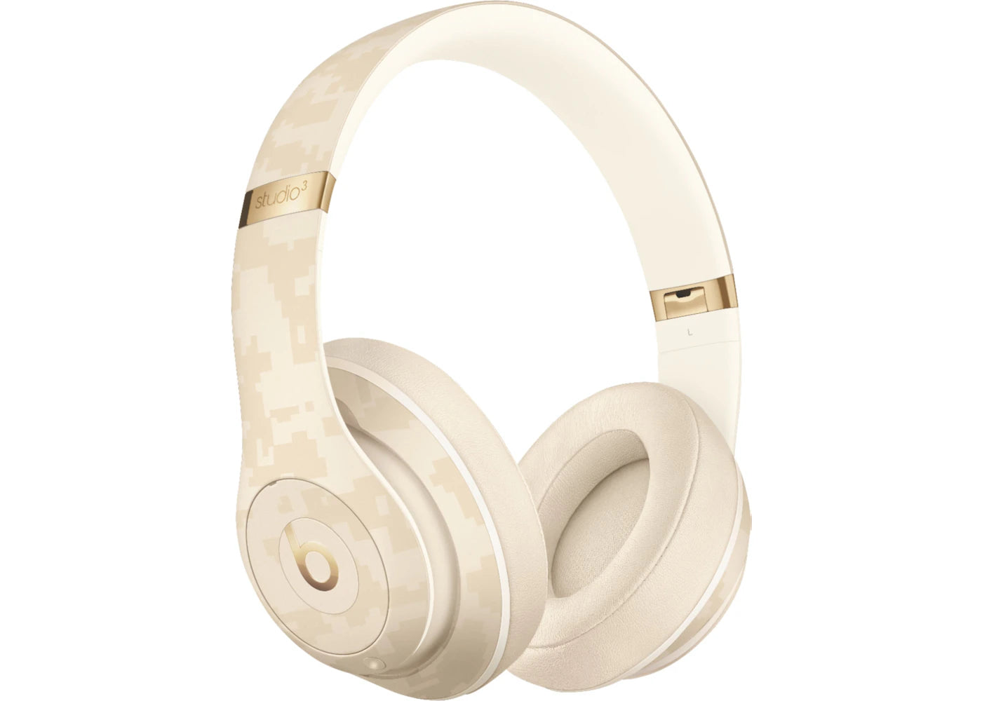Beats by Dr. Dre Studio3 Wireless Noise Cancelling Headphones Camo Collection MWUJ2LL/A Sand Dune