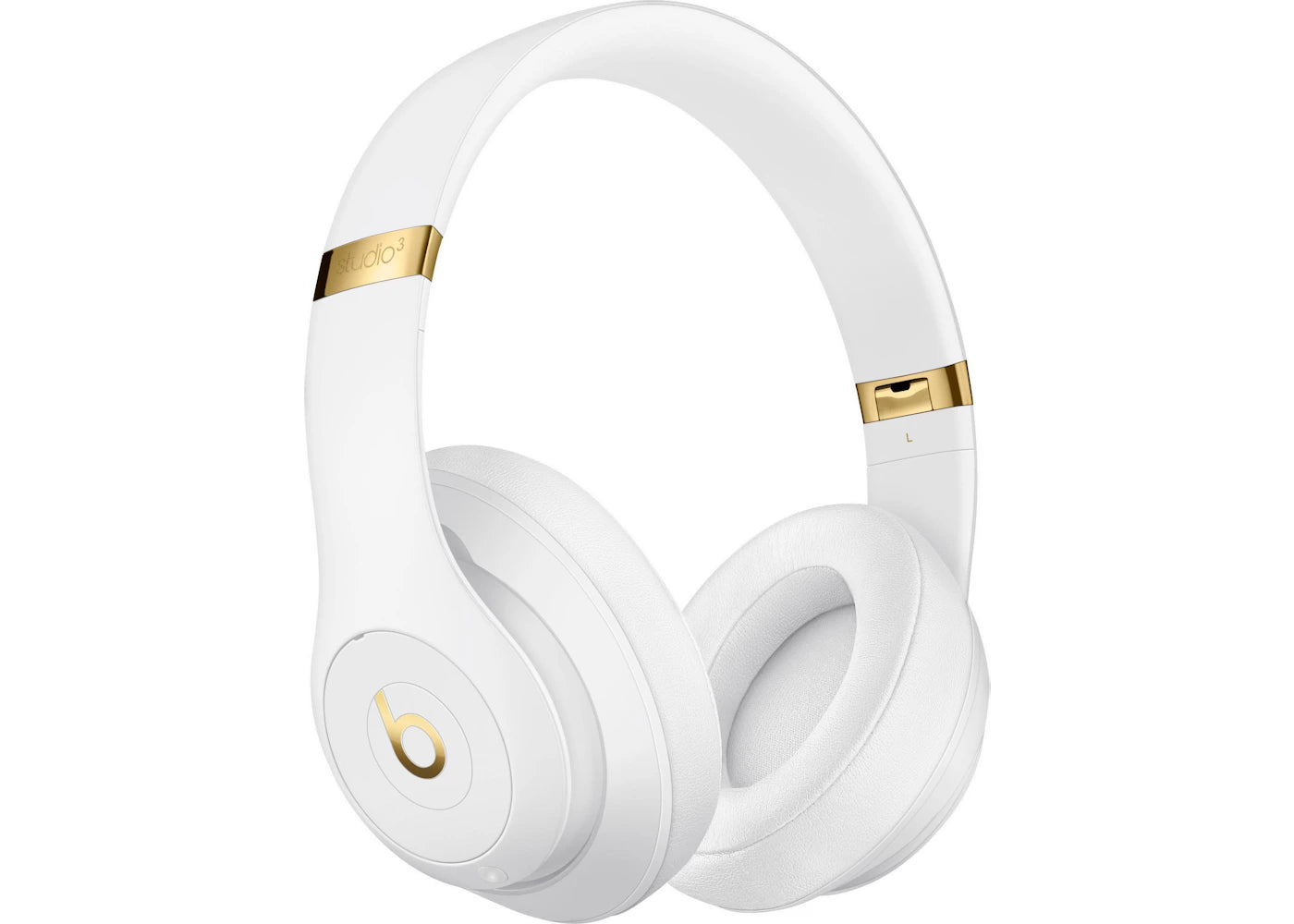 Beats by Dr. Dre Studio3 Wireless Noise Cancelling Headphones MQ572LL/A White
