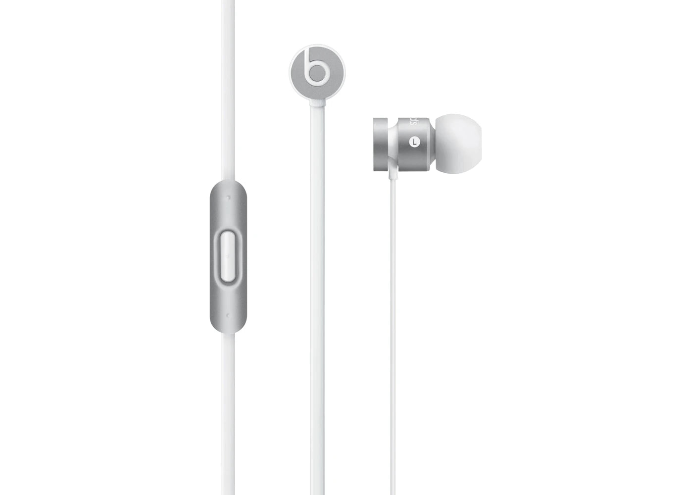 Beats by Dr. Dre urBeats Wired In-Ear Headphones MK9Y2AM/B Silver