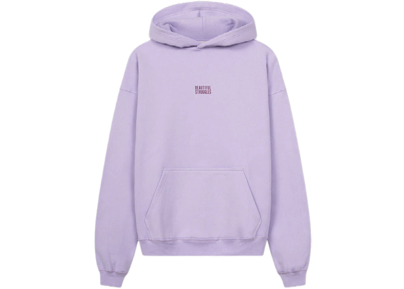 Beautiful Struggles "Uniform" Oversized Fit Hoodie (In-Store) Lavender