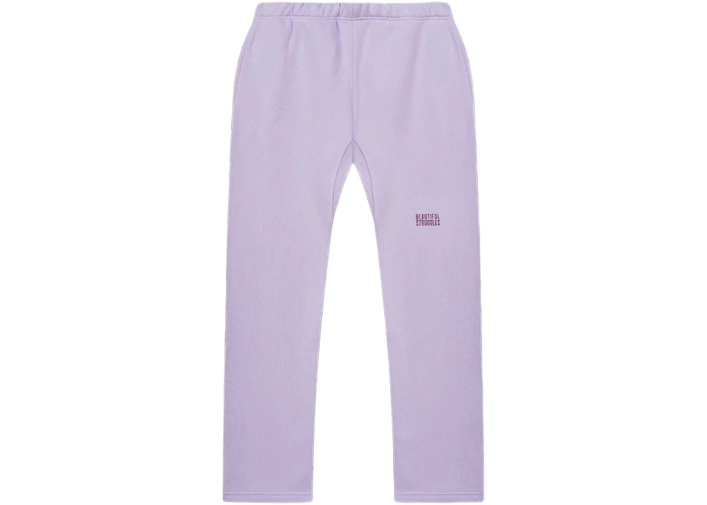 Beautiful Struggles "Uniform" Regular Fit Sweatpants Lavender