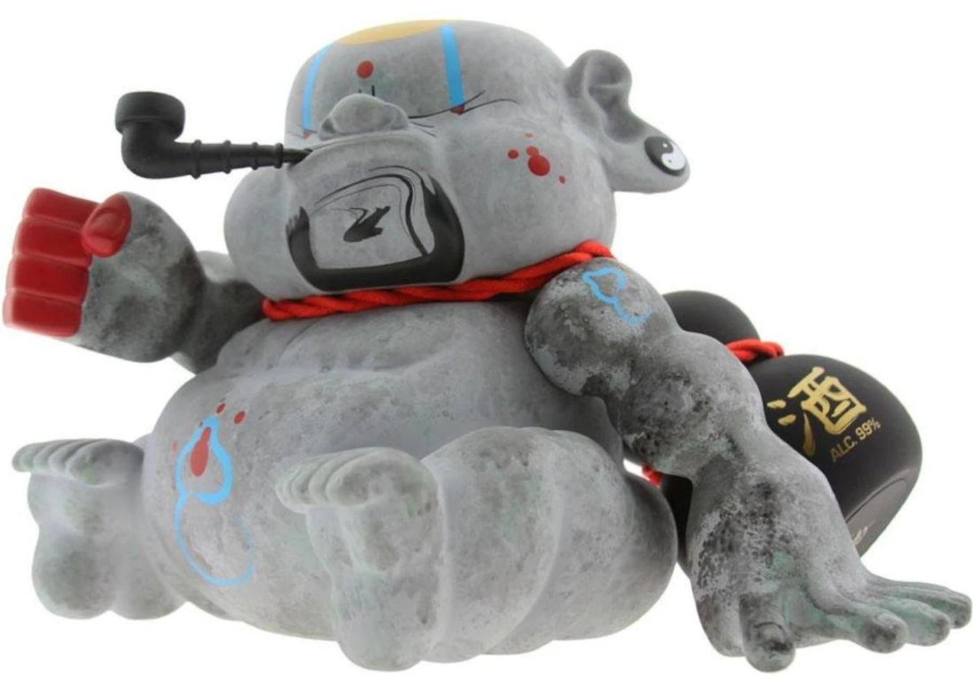Beefy & Co. Bad Bad Buddha 7 Inch Vinyl Figure