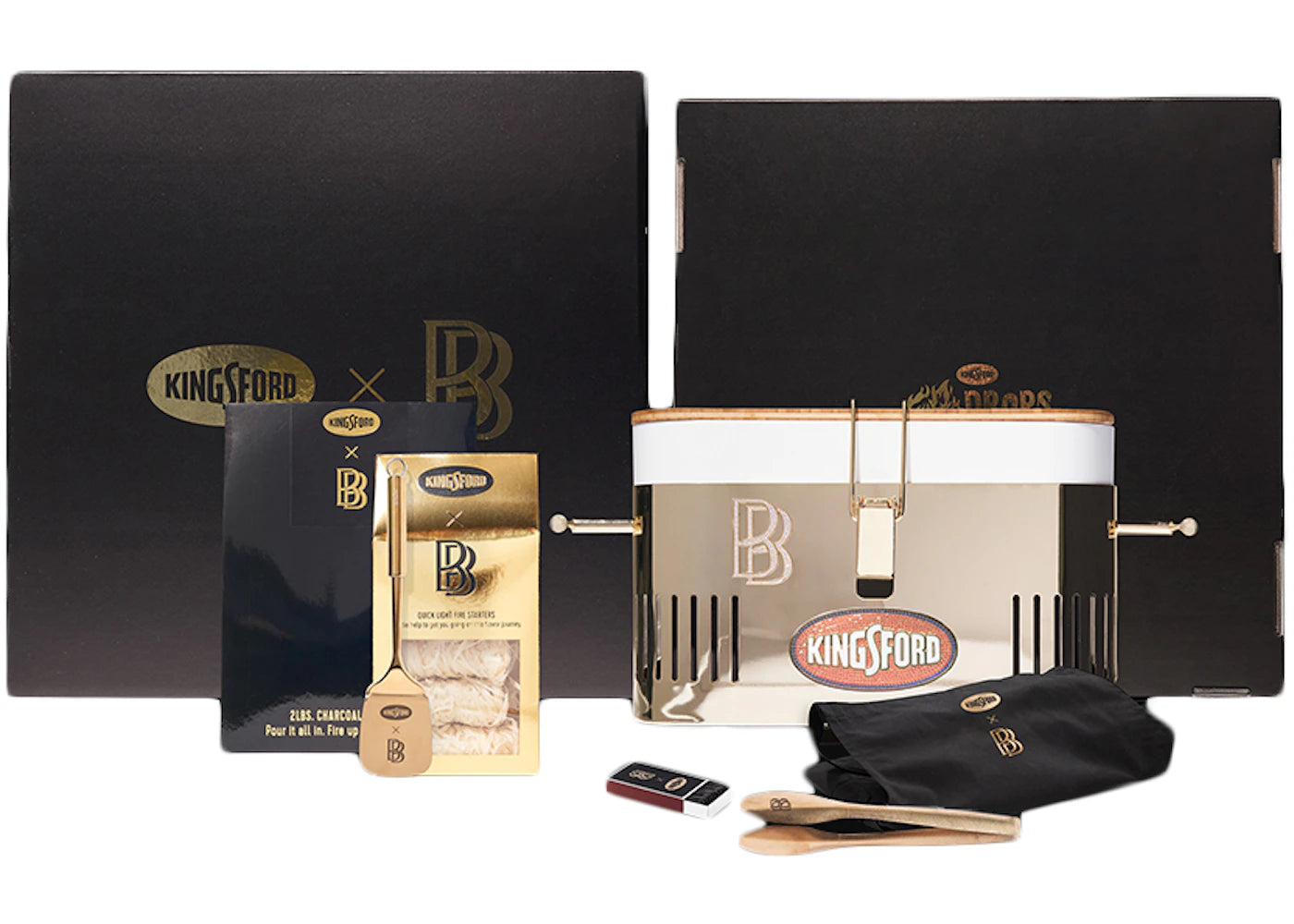 Ben Baller x NTWRK Everdure Grill