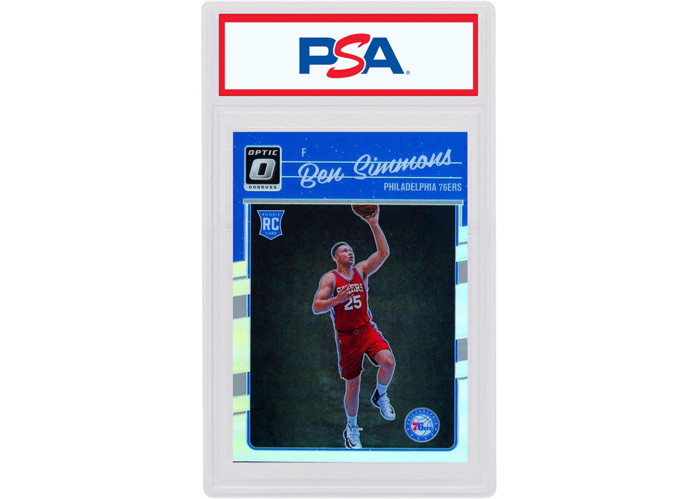 Ben Simmons 2016 Panini Donruss Optic Rookie Holo #151 (PSA or BGS Graded)